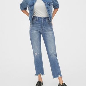 GAP Women's 1969 High Rise Jeans